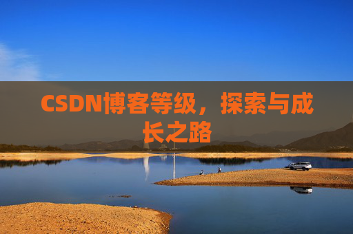 CSDN博客等级，探索与成长之路